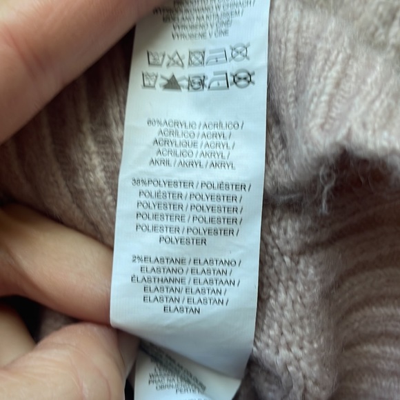 Girls pink Pearl Sweater size 11-12 - Picture 5 of 7